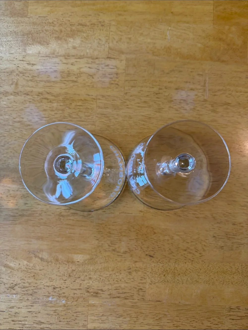 Chambord set coupe